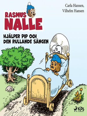 cover image of Rasmus Nalle hjälper Pip och Den rullande sängen